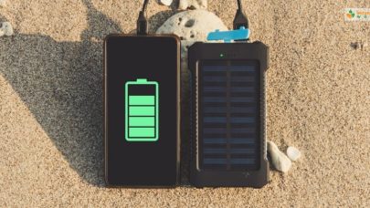 Solar Power Banks