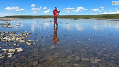 Arctic Seafloor Permafrost