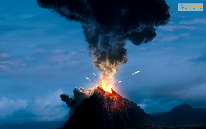 Types Of Volcanic Eruptions