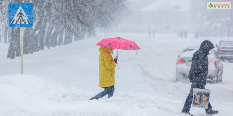 Winter Storm And Blizzard Warnings Issued