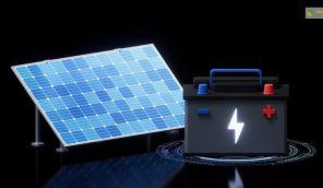 solar power battery charger