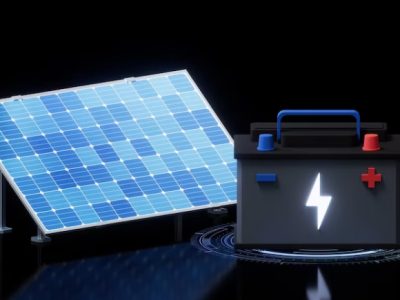 solar power battery charger