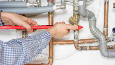 Gas pipe repair Marietta